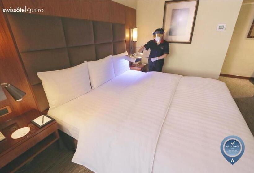 商务房间, Swissotel Quito