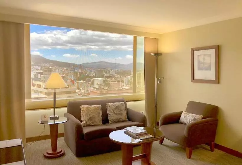 ジュニアスイート, Swissotel Quito