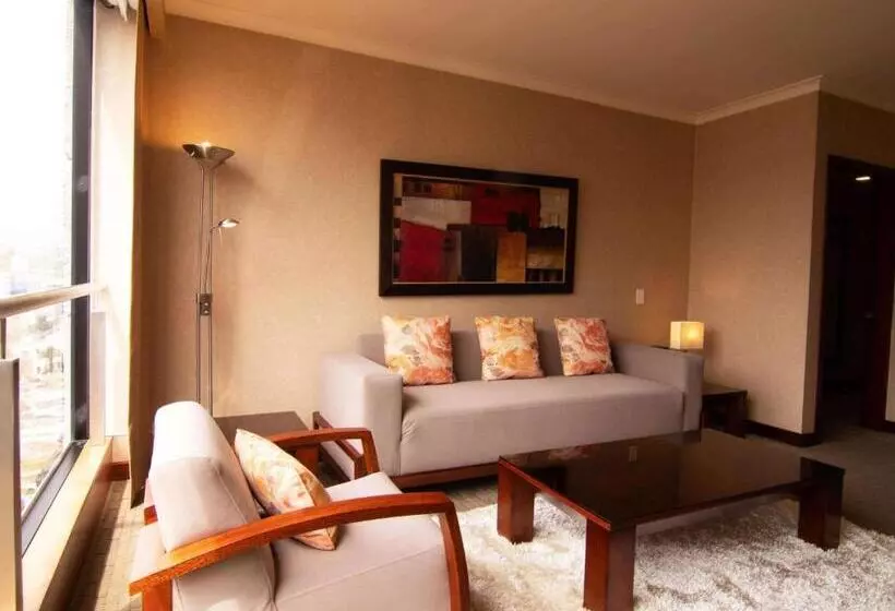 キングサイズベッドのエクゼクティブ, Swissotel Quito