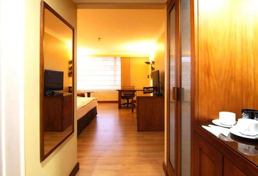 商务房间, Swissotel Quito