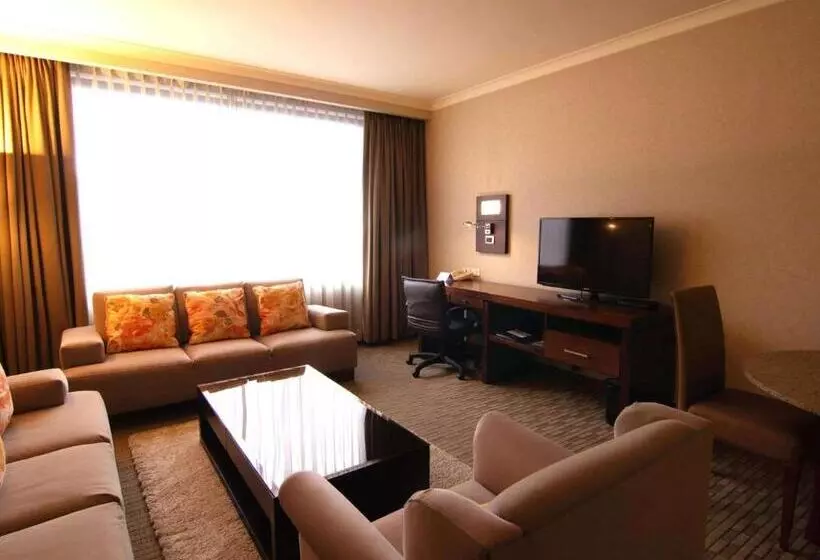 キングサイズベッドのエクゼクティブ, Swissotel Quito