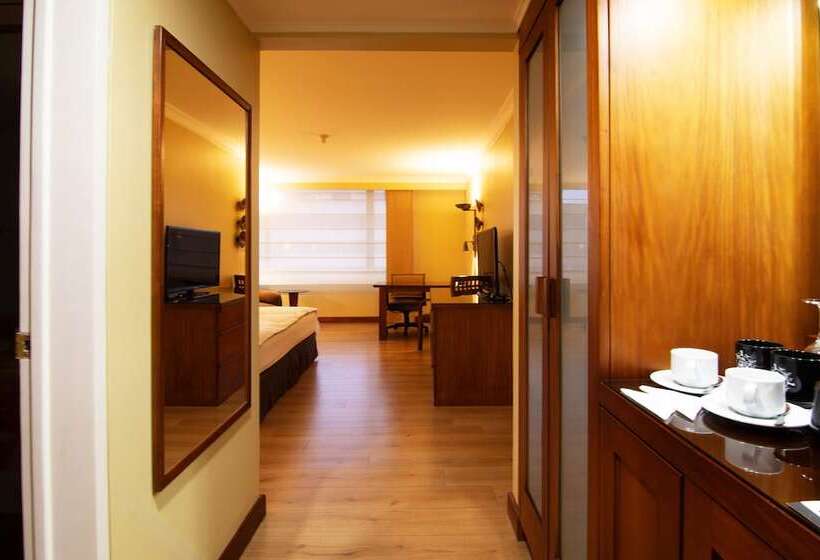 高级客房, Swissotel Quito