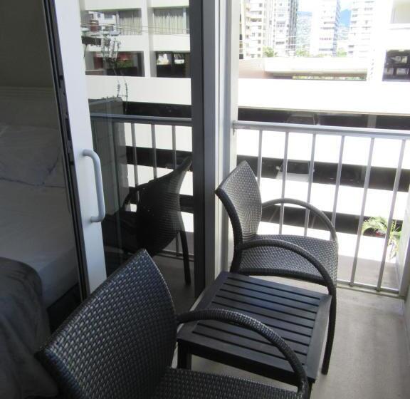 이코노미 룸, Waikiki Central Hotel   No Resort Fees