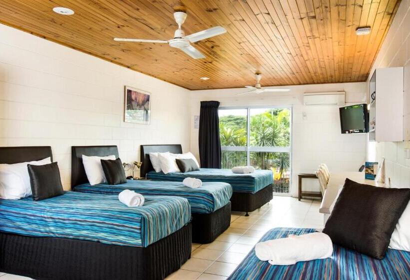 Семейный Номер, Barrier Reef Motel Innisfail