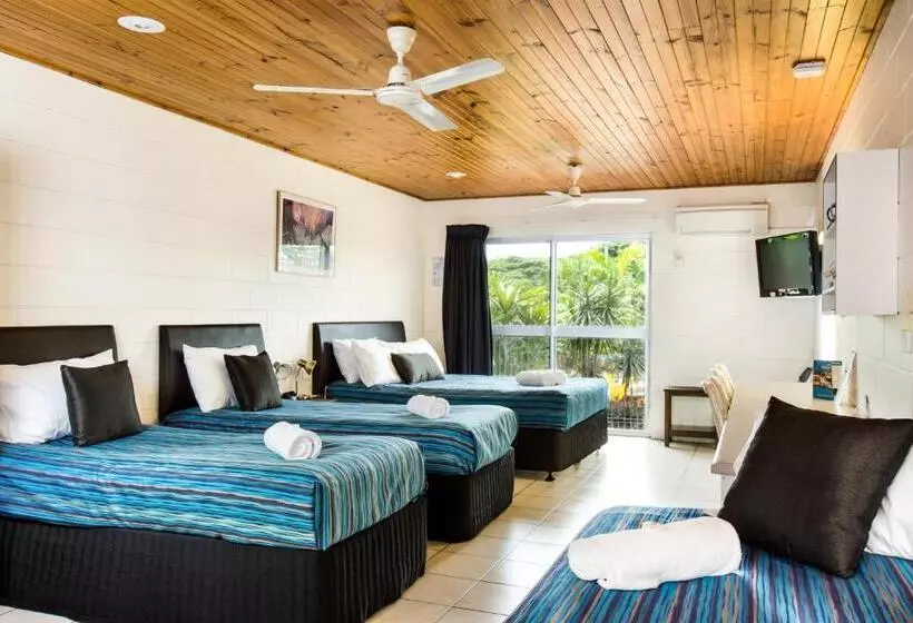 ファミリールーム, Barrier Reef Motel Innisfail