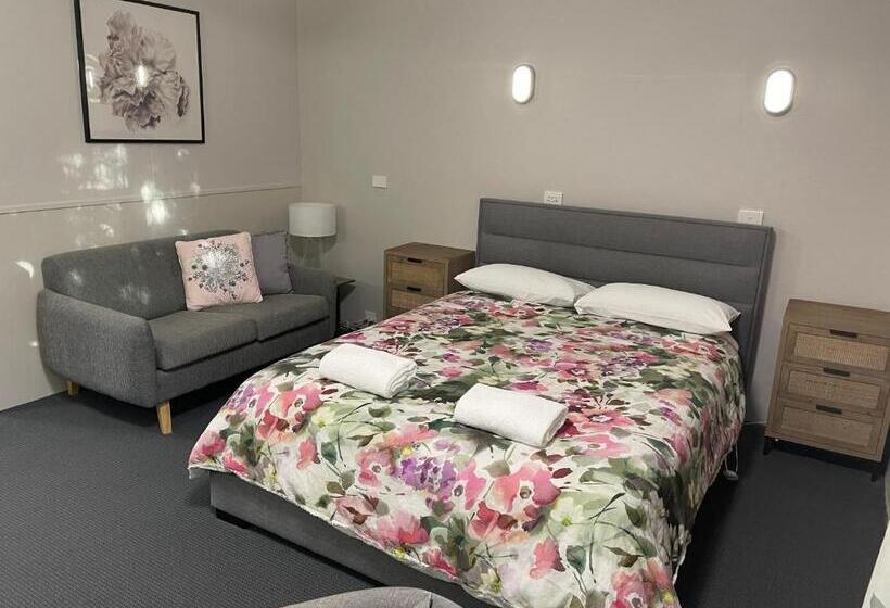 デラックスルーム, Camperdown Cascade Motel