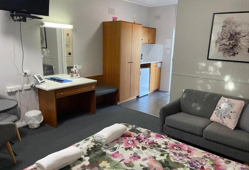 디럭스 룸, Camperdown Cascade Motel