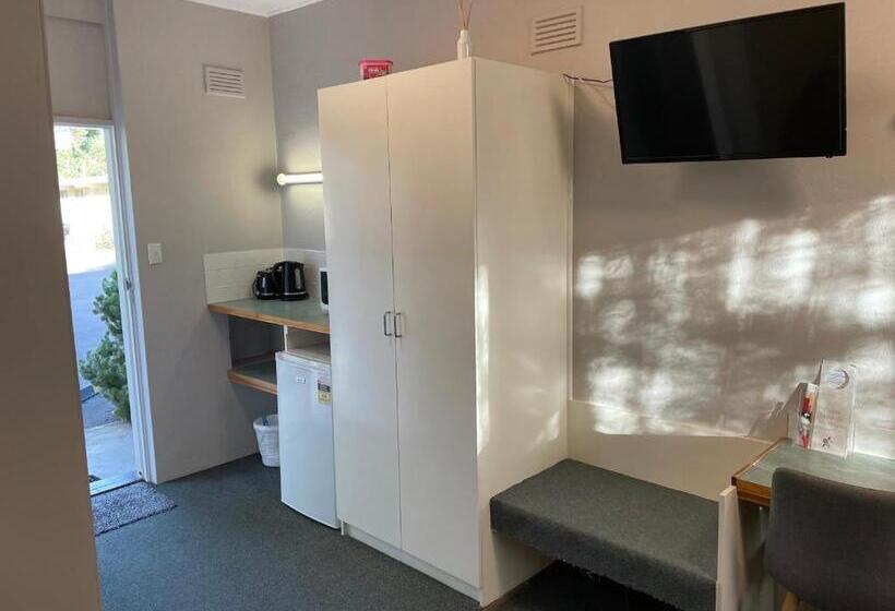 2ダブルベッドのスタンダードルーム, Camperdown Cascade Motel