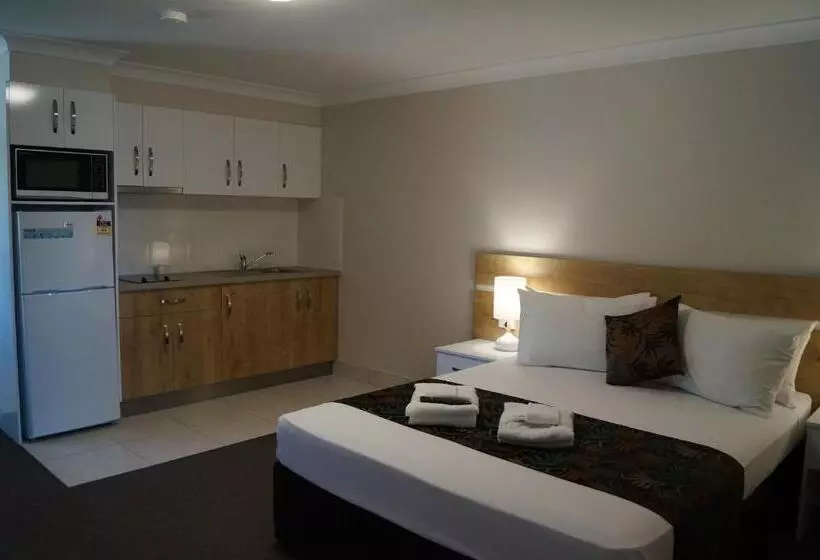 2ベッドルーム家族用アパートメント, Castle Crest Motel