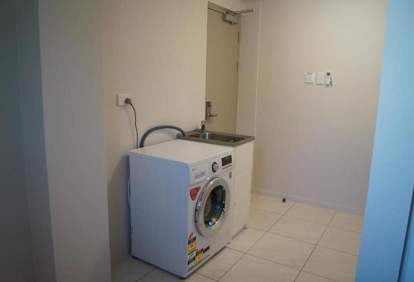 דירה משפחתית 2 חדרי שינה, Castle Crest Motel