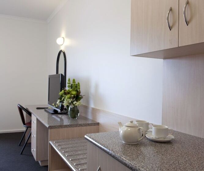 Quarto deluxe, Adelaide Riviera