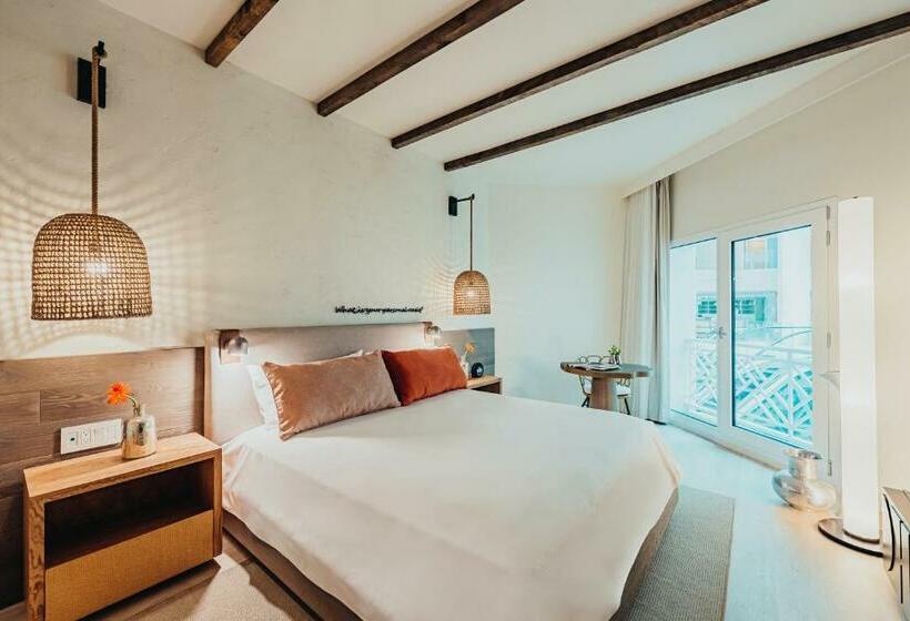 חדר סטנדרט עם מיטת קינג, Renaissance Wind Creek Aruba Resort