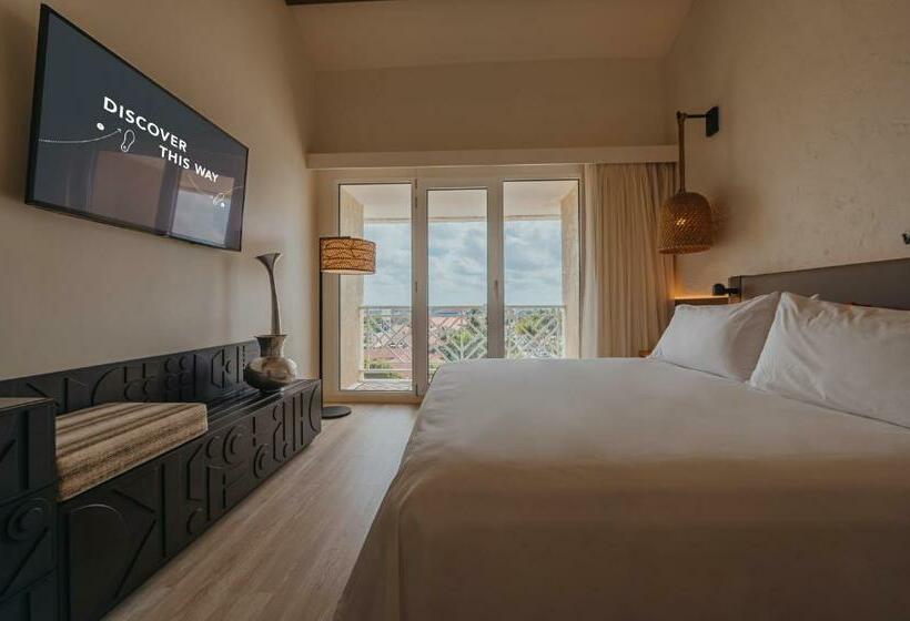 חדר סטנדרט עם מיטת קינג, Renaissance Wind Creek Aruba Resort