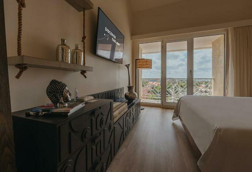 חדר סטנדרט עם מיטת קינג, Renaissance Wind Creek Aruba Resort