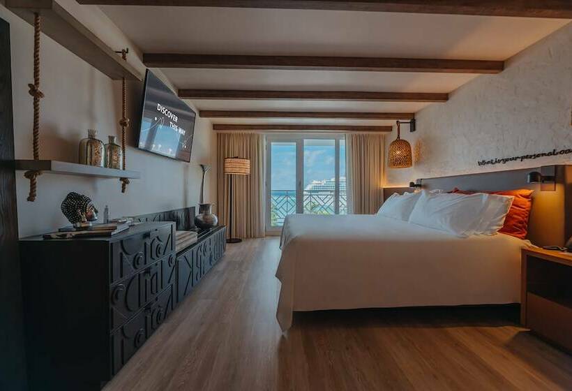 חדר סטנדרט עם מיטת קינג, Renaissance Wind Creek Aruba Resort