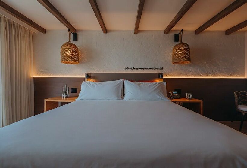 חדר סטנדרט עם מיטת קינג, Renaissance Wind Creek Aruba Resort