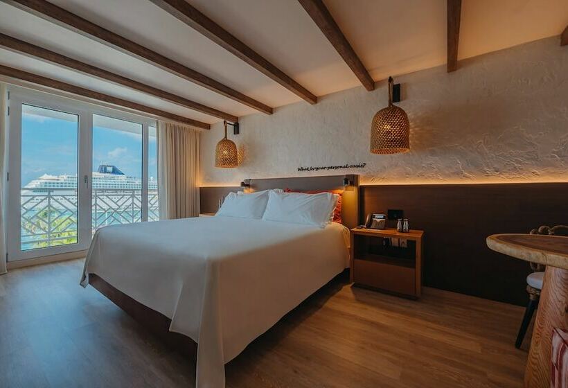 חדר סטנדרט עם מיטת קינג, Renaissance Wind Creek Aruba Resort