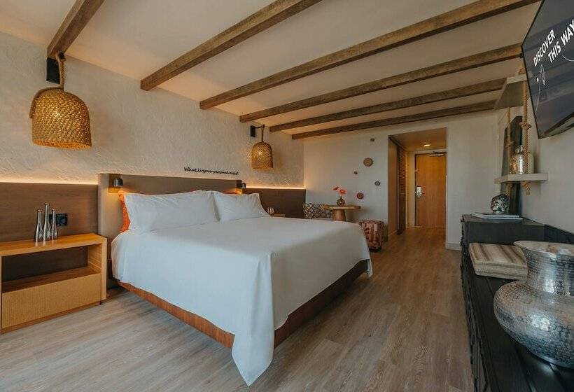 Стандартный Номер Кровать Кинг, Renaissance Wind Creek Aruba Resort