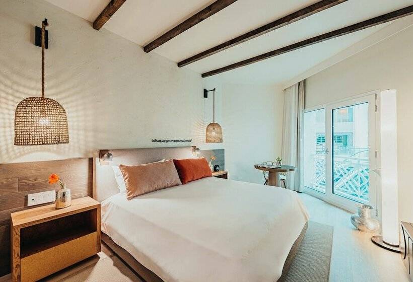 חדר סטנדרט עם מיטת קינג, Renaissance Wind Creek Aruba Resort