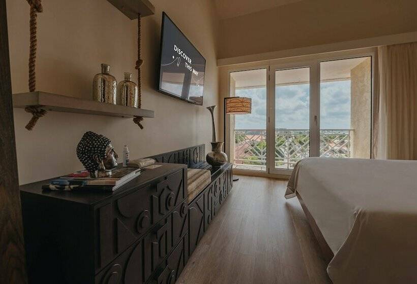 חדר סטנדרט עם מיטת קינג, Renaissance Wind Creek Aruba Resort