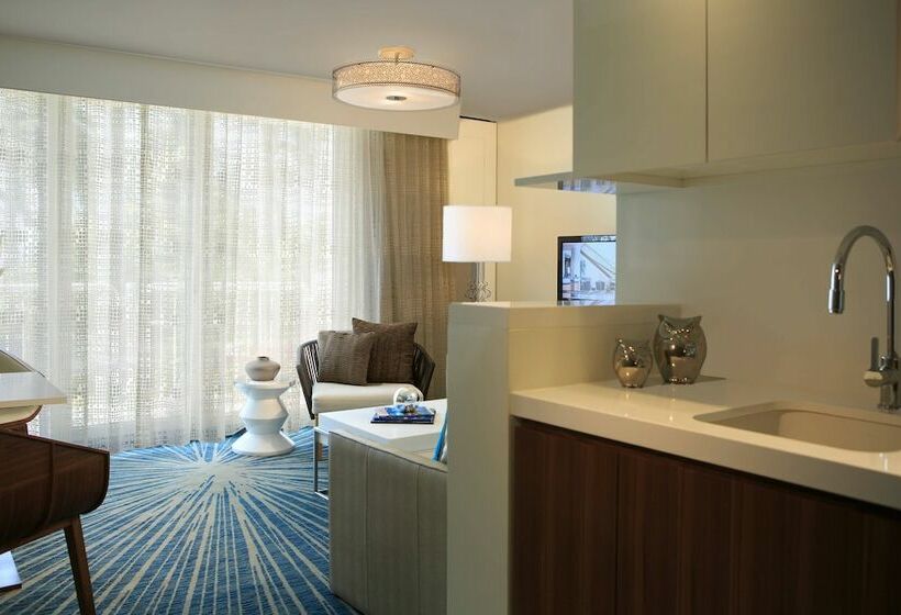 Люкс Кровать Кинг, Renaissance Wind Creek Aruba Resort