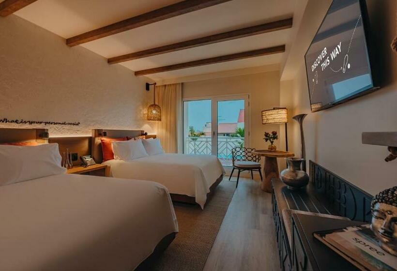 Номер Стандарт 2 Двуспальные Кровати, Renaissance Wind Creek Aruba Resort