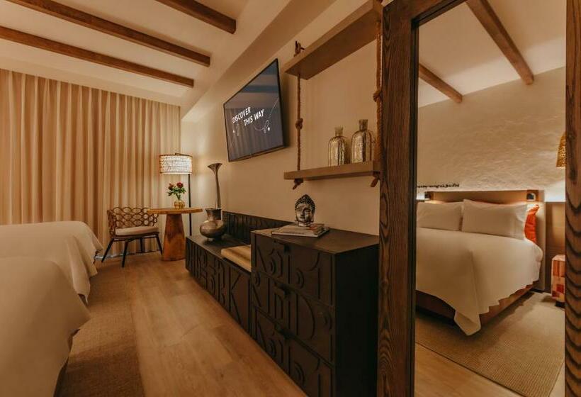 חדר סטנדרט שתי מיטות זוגיות, Renaissance Wind Creek Aruba Resort