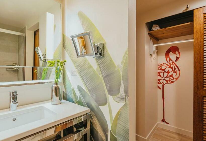 חדר סטנדרט שתי מיטות זוגיות, Renaissance Wind Creek Aruba Resort