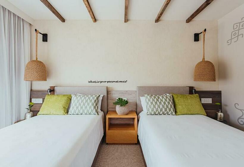 חדר סטנדרט שתי מיטות זוגיות, Renaissance Wind Creek Aruba Resort