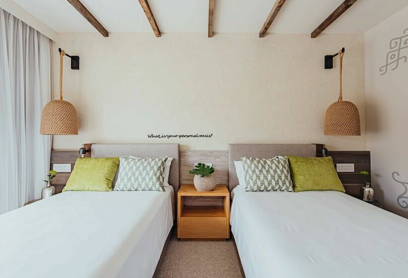 חדר סטנדרט שתי מיטות זוגיות, Renaissance Wind Creek Aruba Resort