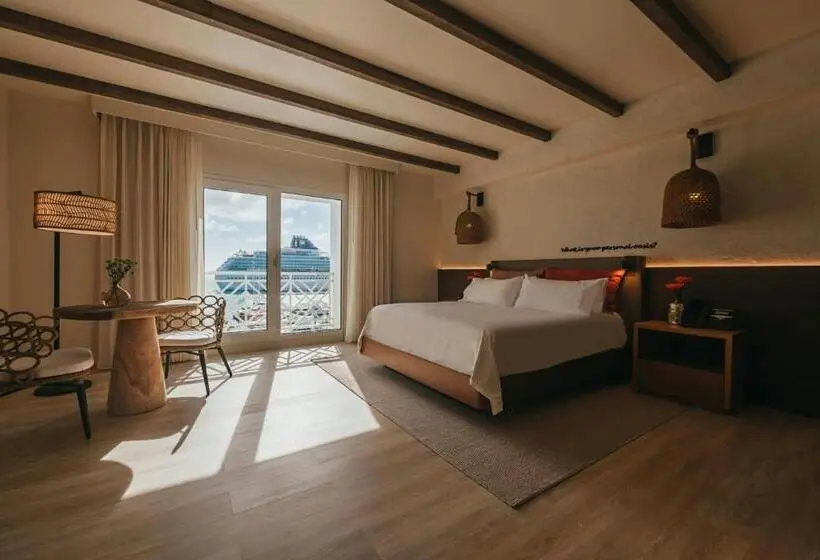 سوئیت اجرایی با تخت کینگ, Renaissance Wind Creek Aruba Resort