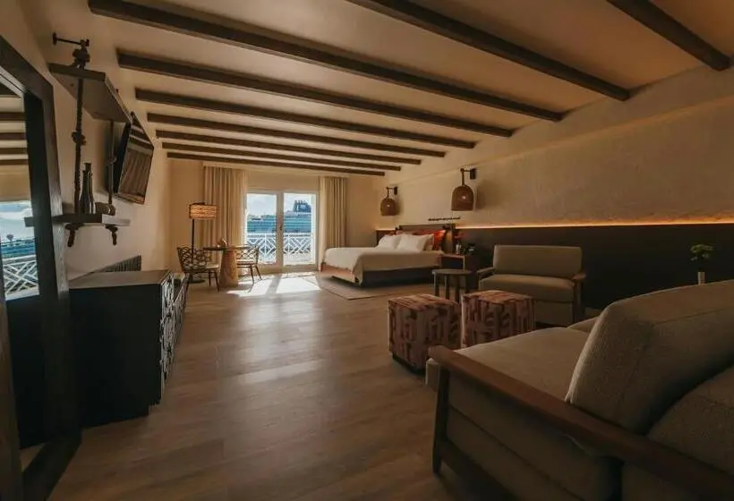 سوئیت اجرایی با تخت کینگ, Renaissance Wind Creek Aruba Resort