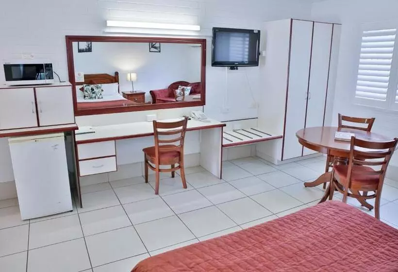 スタンダードルーム, Central Park Motel