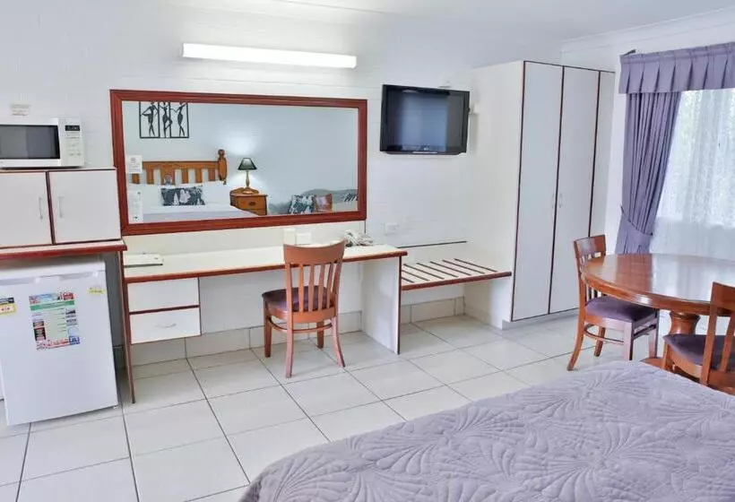 スタンダードルーム, Central Park Motel