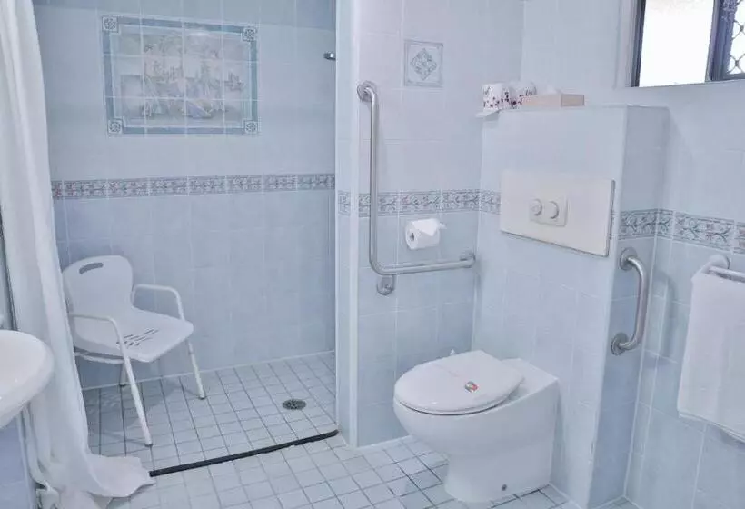 身障者適用キングサイズベッドルーム, Central Park Motel
