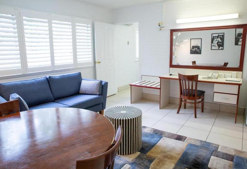 침실 1개 아파트, Central Park Motel