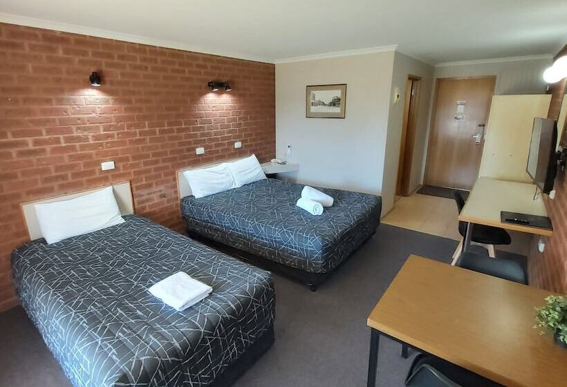 חדר סטנדרט, Country Mile Motor Inn