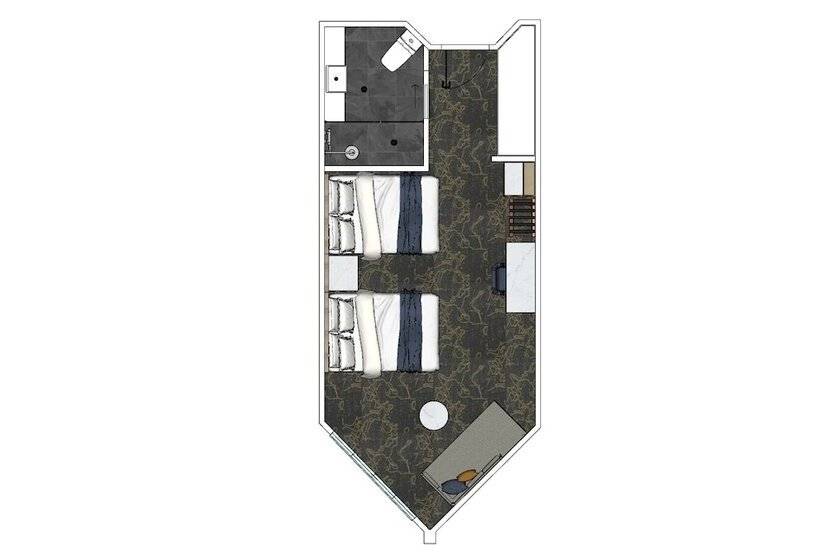 חדר דלוקס, Grand Chancellor Brisbane