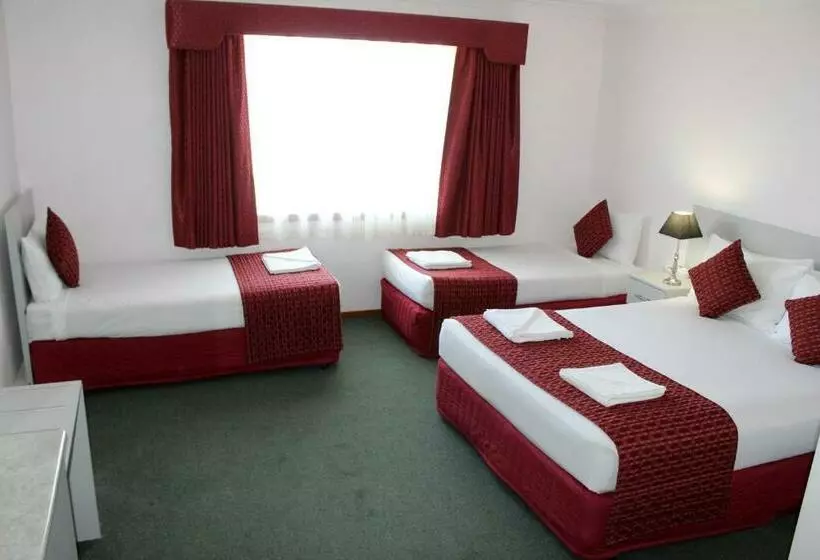 ファミリールーム, Hume Villa Motor Inn