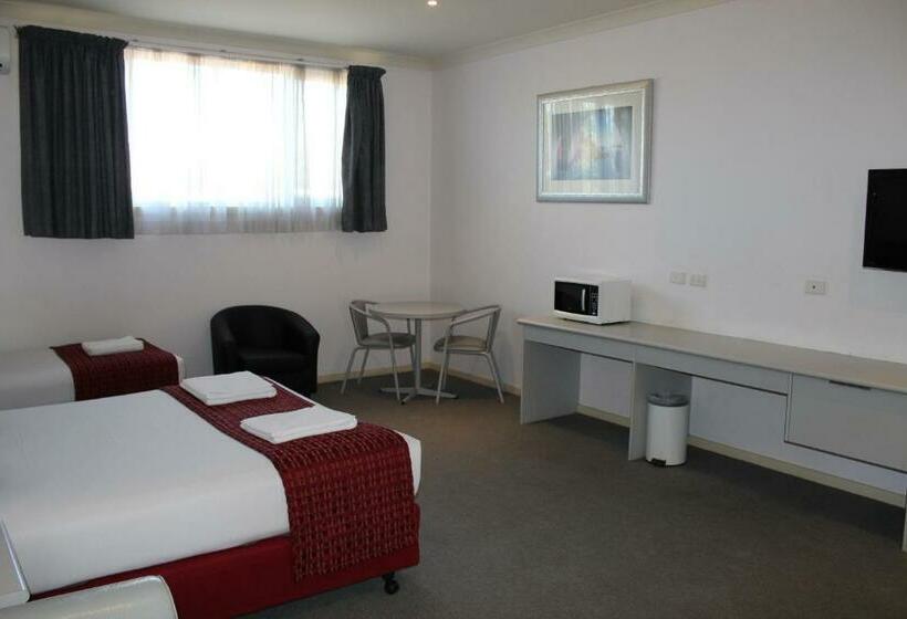 חדר דלוקס, Hume Villa Motor Inn