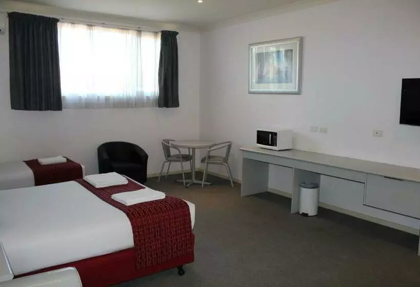 デラックスルーム, Hume Villa Motor Inn
