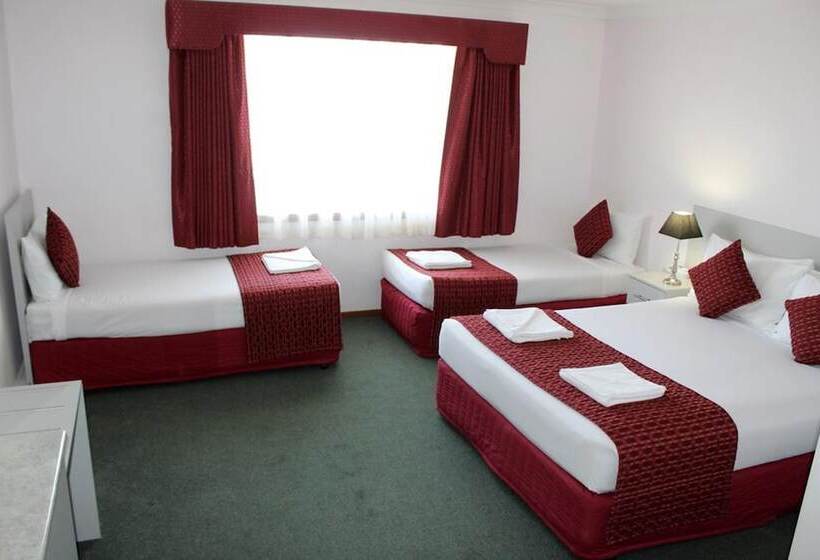 חדר משפחתי, Hume Villa Motor Inn