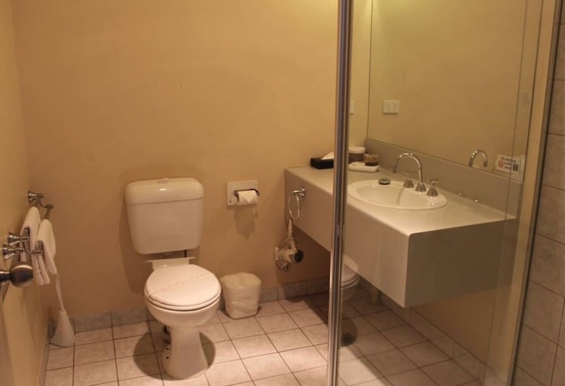 חדר דלוקס, Hume Villa Motor Inn