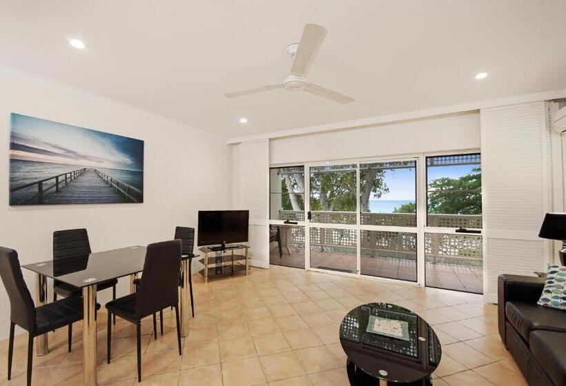 침실 1개 바다 전망 아파트, Marlin Waters Beachfront Apartments