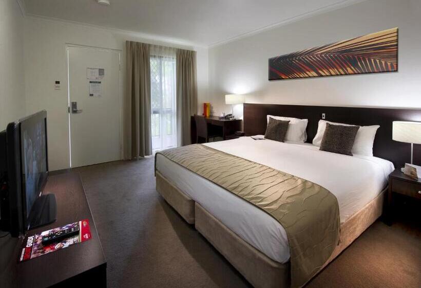 디럭스 룸 킹사이즈 침대, Mercure Townsville