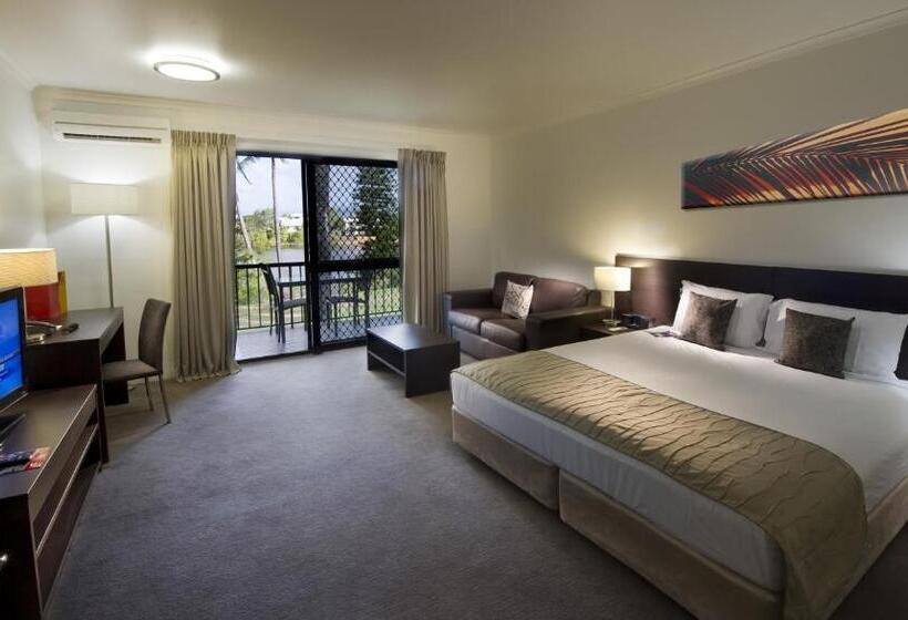اتاق لوکس با تخت بزرگ, Mercure Townsville