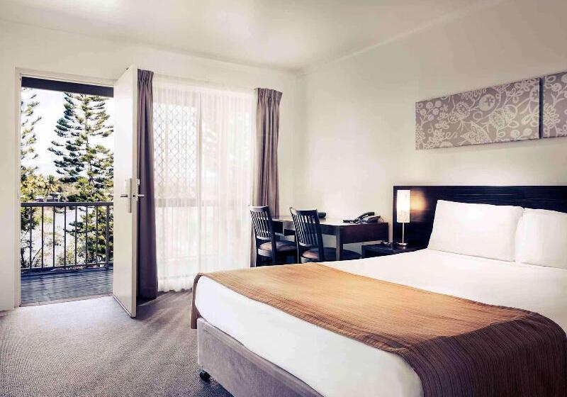 اتاق سوپریور با تخت بزرگ, Mercure Townsville