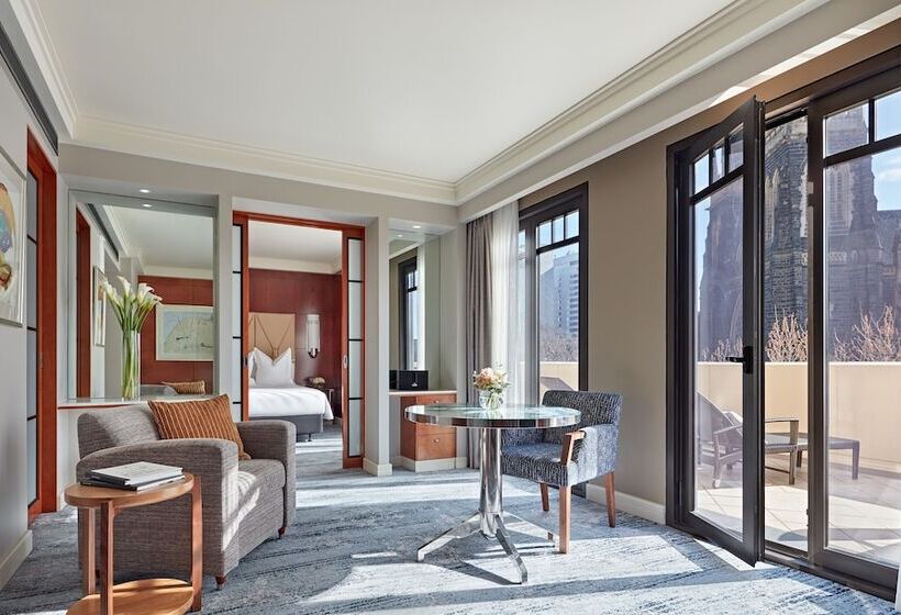 带露台的套间, Park Hyatt Melbourne