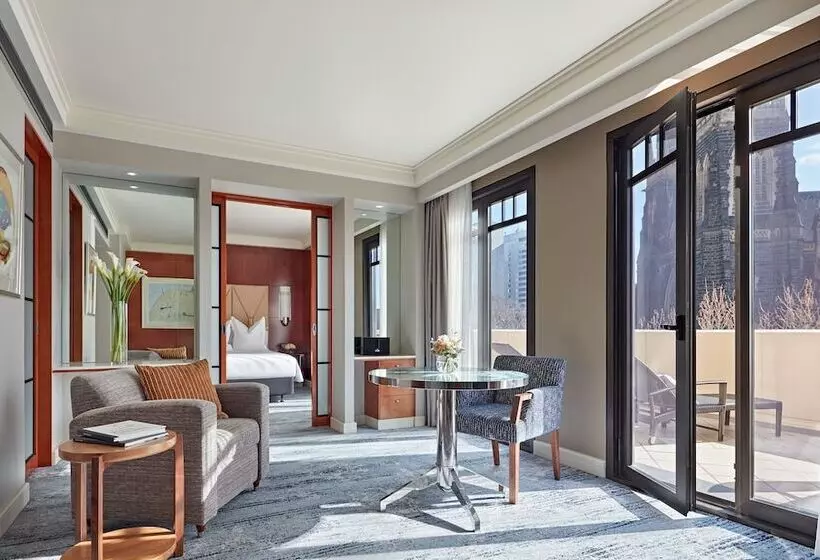 テラス付スイート, Park Hyatt Melbourne
