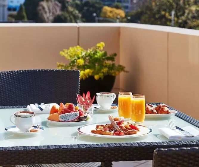 テラス付スイート, Park Hyatt Melbourne